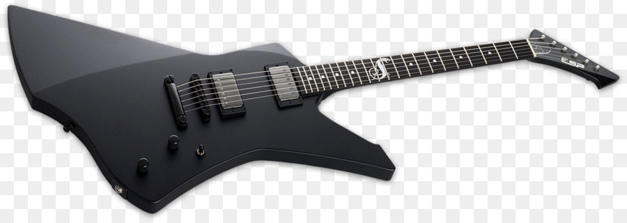 Guitare électrique，Esp James Hetfield Signature Snakebyte Guitare électrique PNG