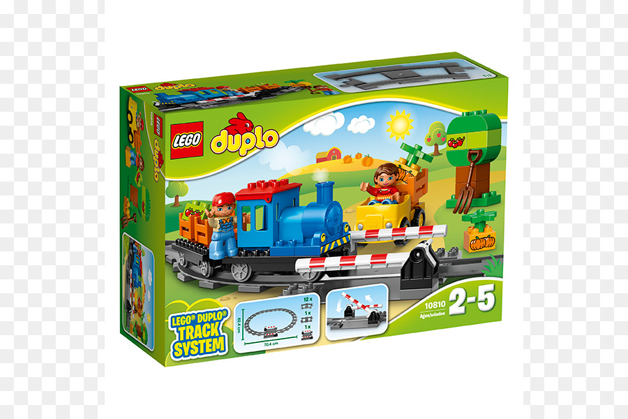 Lego 10810 Duplo Train De Pousser，Lego Duplo PNG