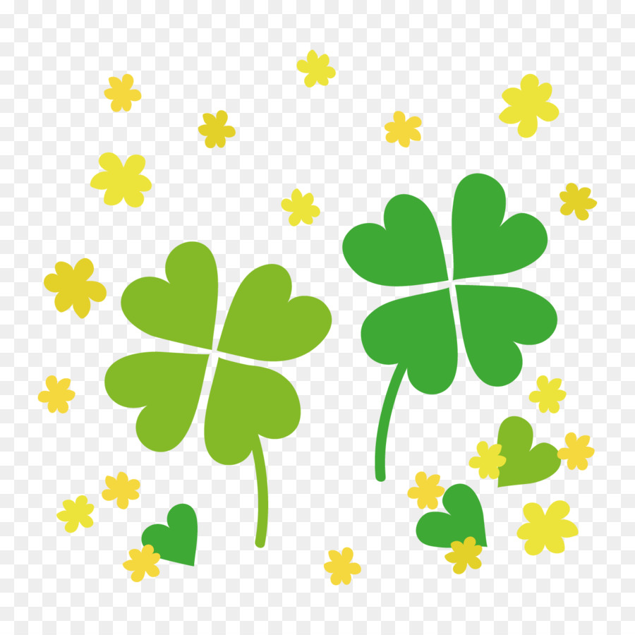 Fourleaf Trèfle，Shamrock PNG