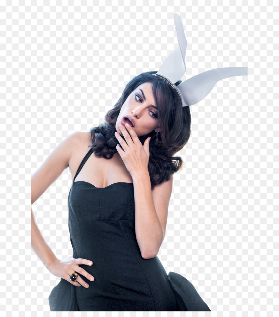 Femme，Lapin PNG