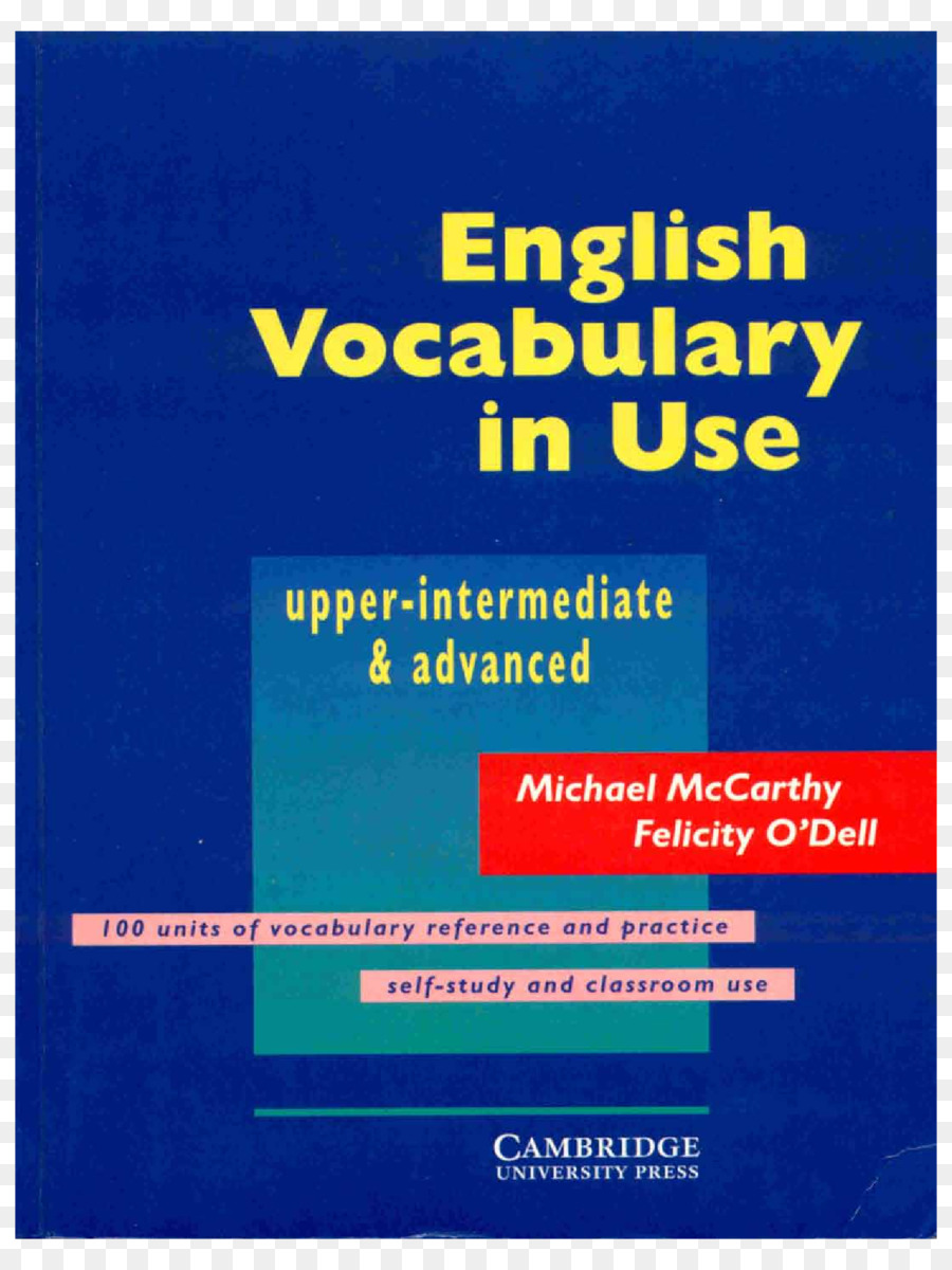 Vocabulaire Anglais Dans L Utilisation Upperintermediate，Vocabulaire Anglais Dans L Utilisation Avancée PNG