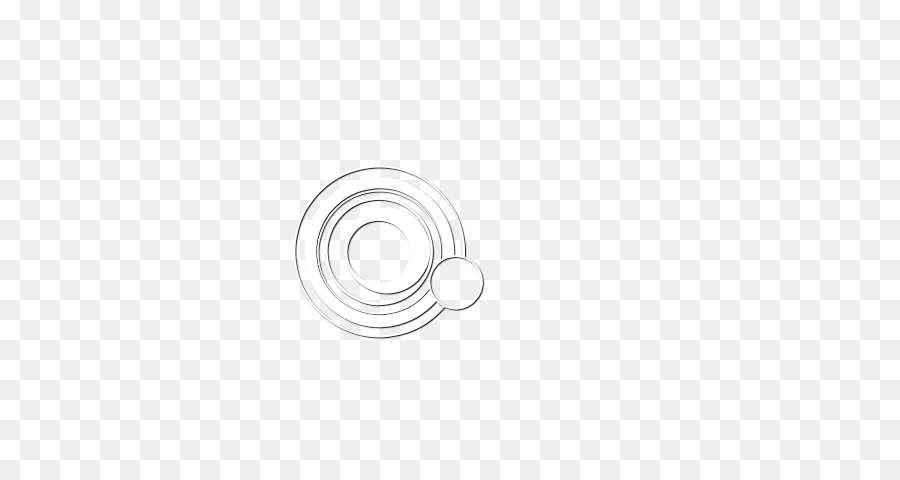 Cercle，Blanc PNG