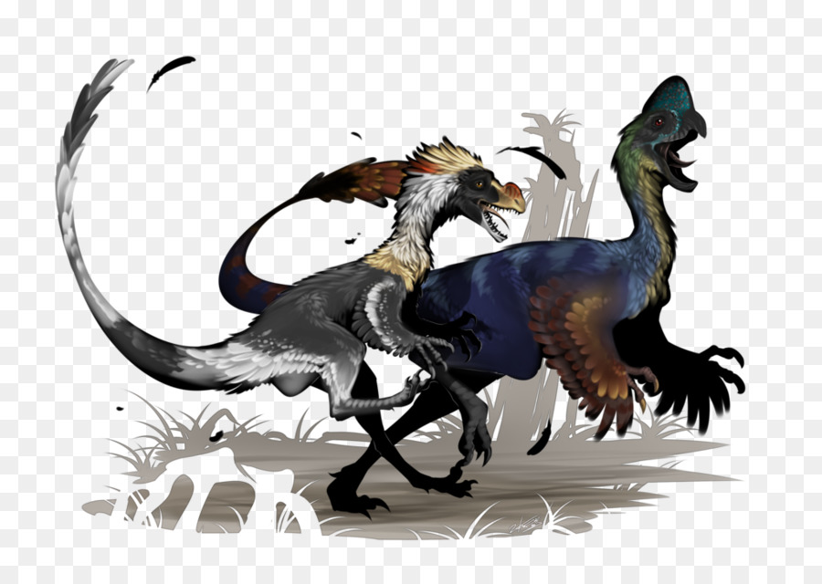 Velociraptor，Oviraptor PNG