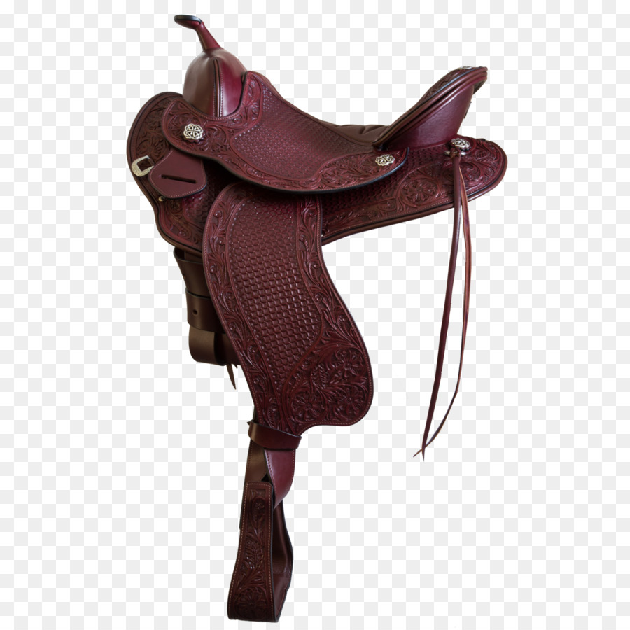 Selle Marron，Cheval PNG