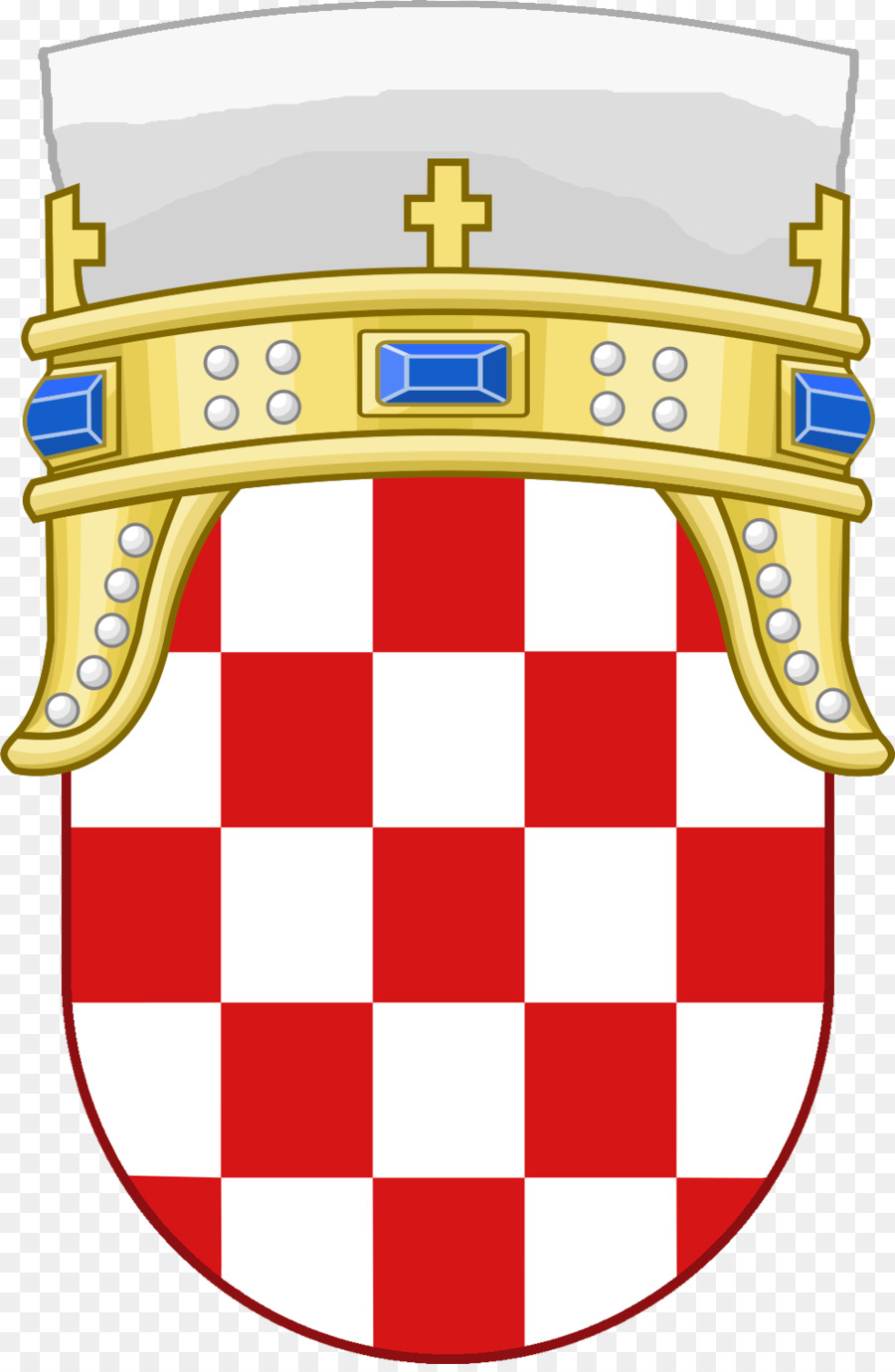 Royaume De Croatie，Armoiries De Croatie PNG