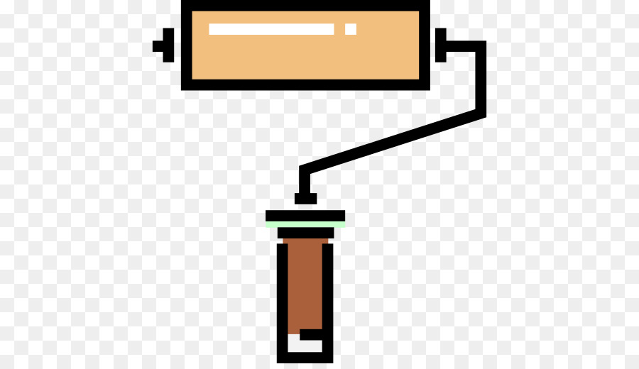 Ordinateur Icônes，Rouleaux À Peinture PNG