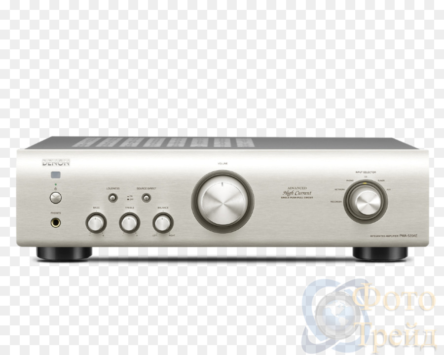 Denon Pma 720e，Amplificateur De Puissance Audio PNG