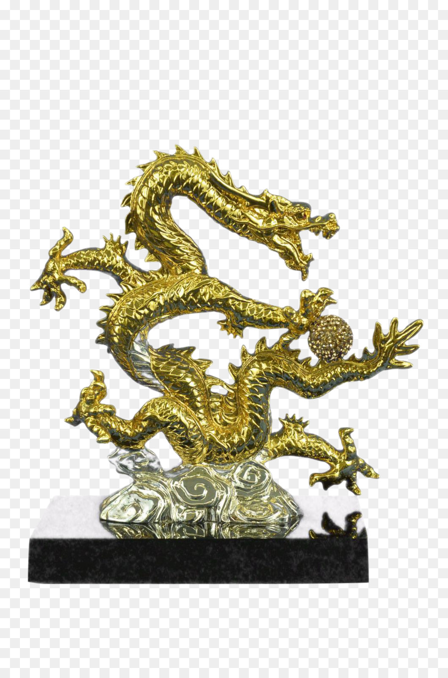 Statue De Dragon，Mythique PNG