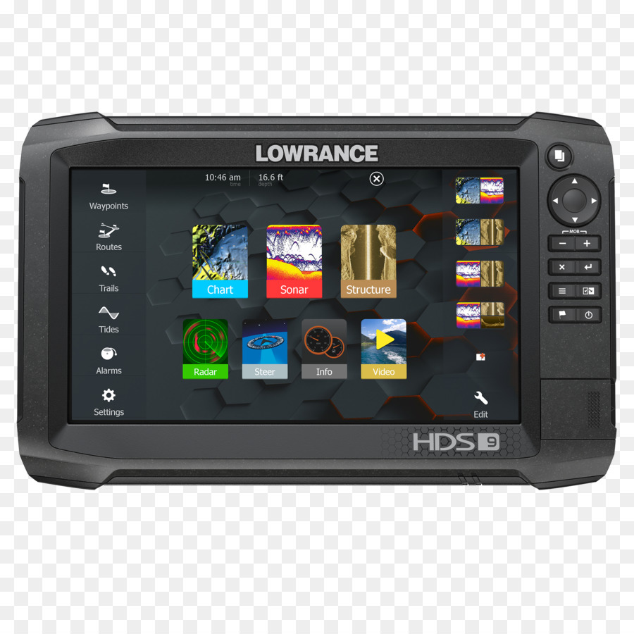 Lowrance Electronics，Traceur PNG