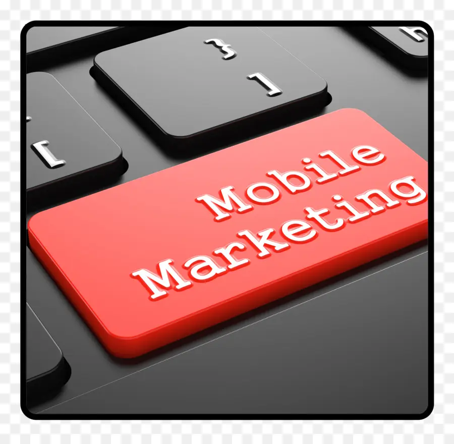 Marketing Mobile，Clavier PNG