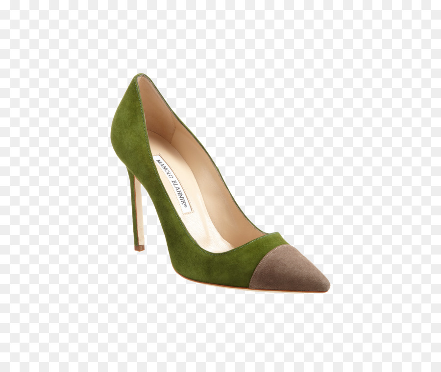 Talon Haut Vert，Chaussure PNG