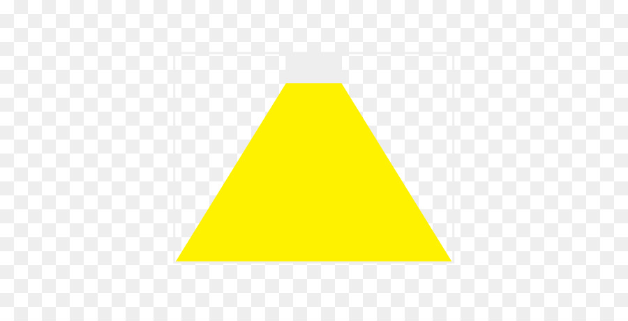 Jaune，Triangle PNG