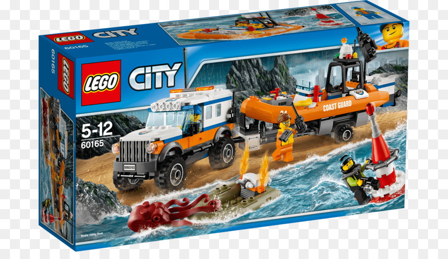 Lego 60165 Ville 4 X 4 De L Unité De Réponse，Lego City PNG