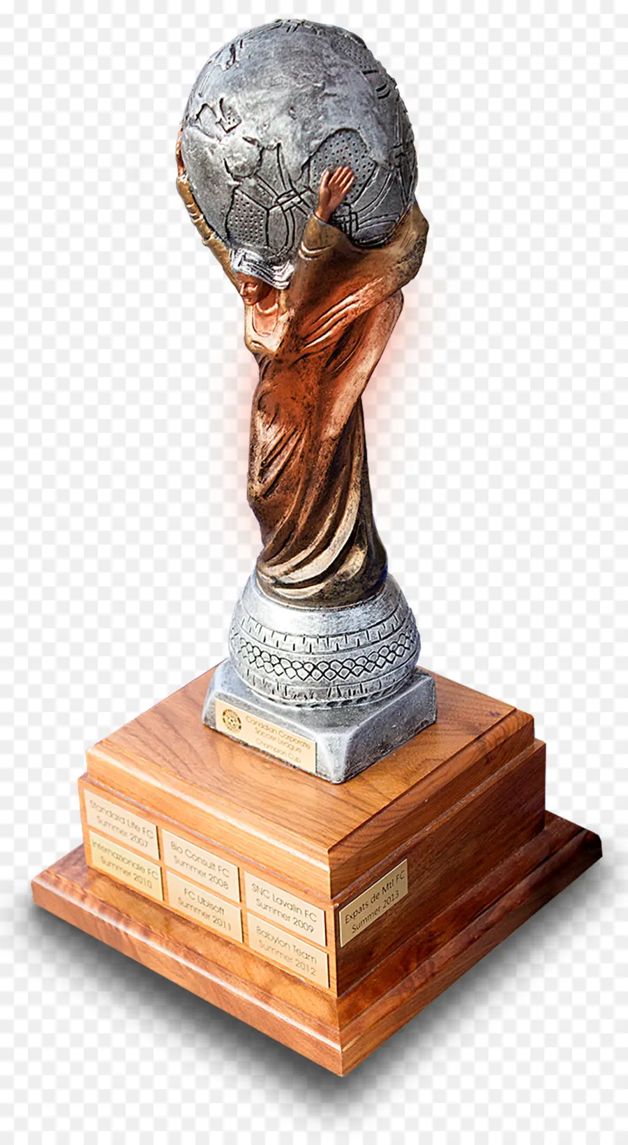 Trophée，Prix PNG