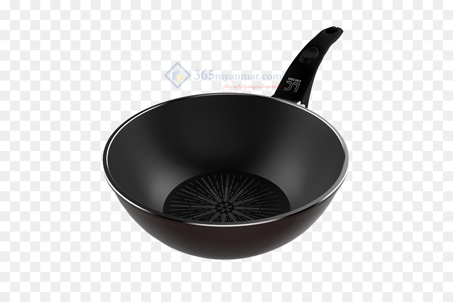 Poêle à Frire，Wok PNG