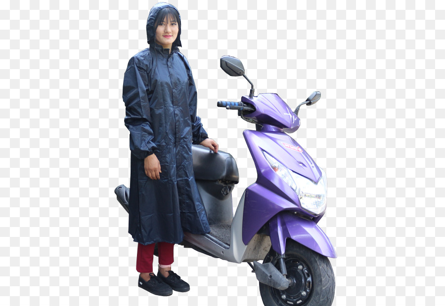 Femme Avec Scooter，Véhicule PNG