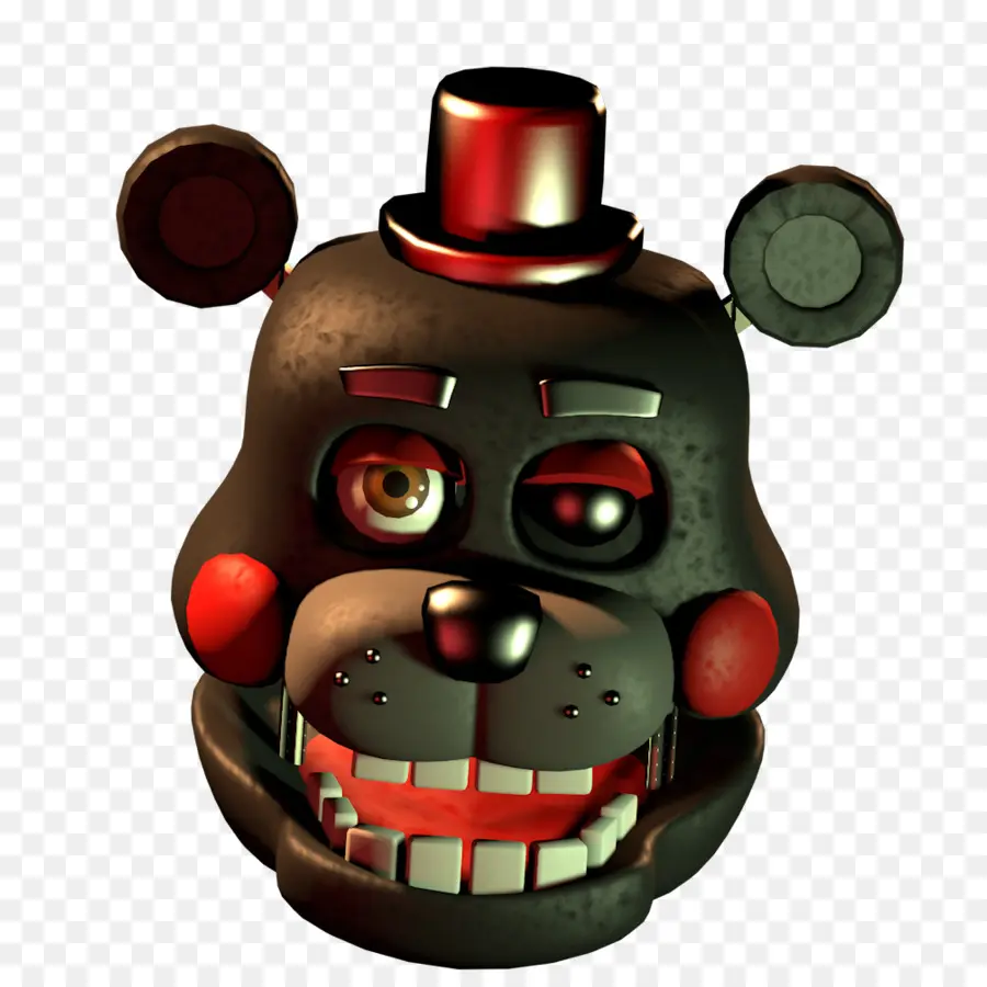 Tête Animatronique D'ours，Robot PNG