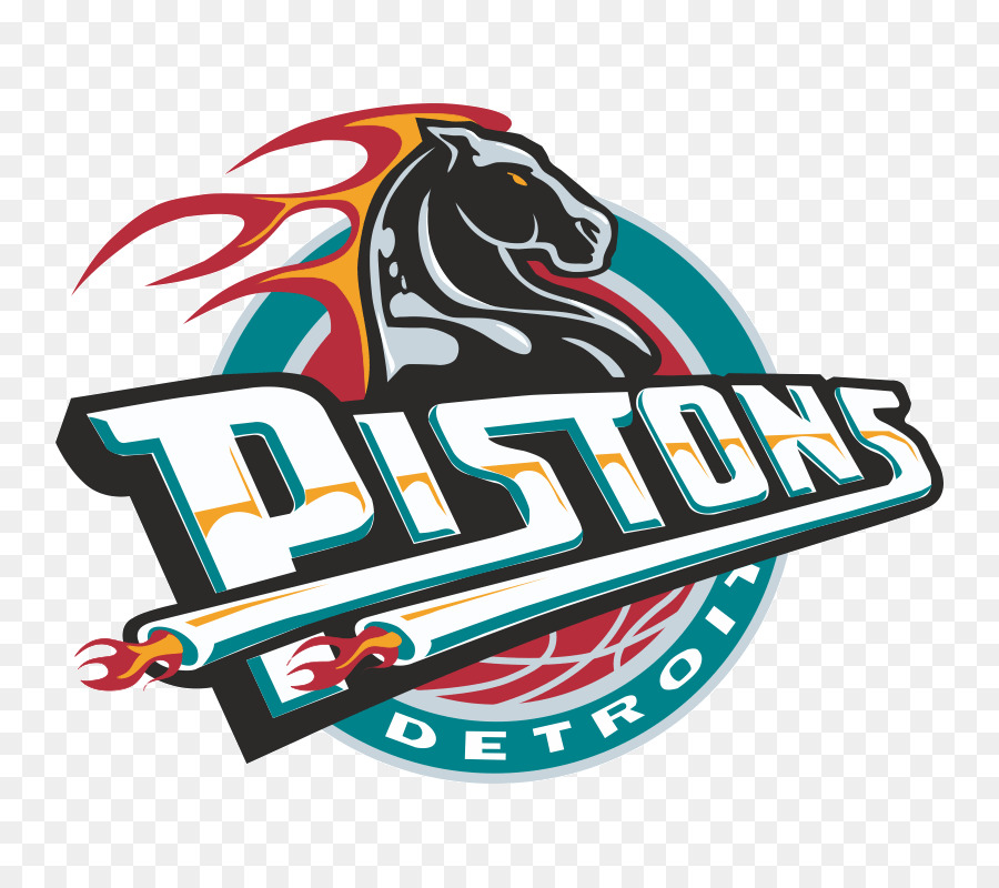 Pistons De Detroit，199596 De La Nba La Saison PNG