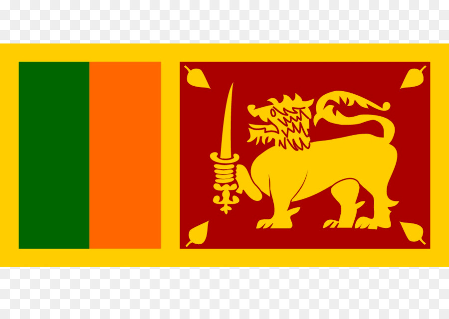 Drapeau Du Sri Lanka，Pays PNG