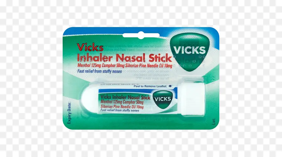 Vicks，Inhalateur PNG