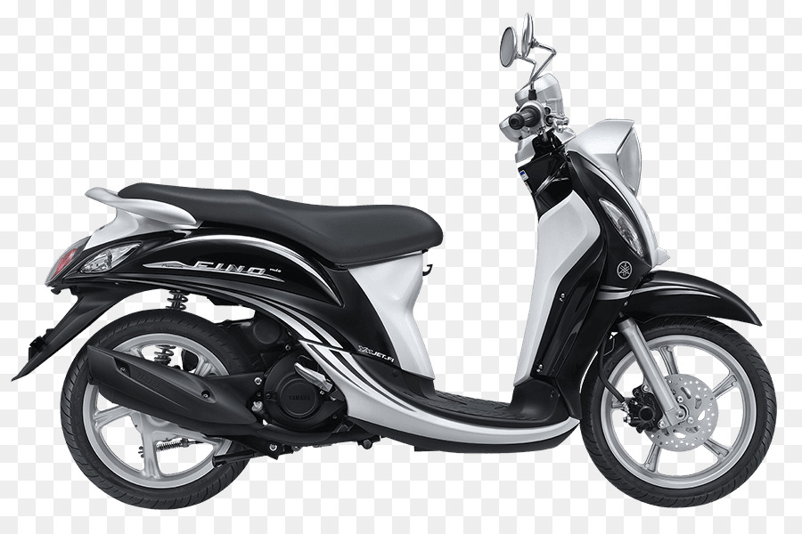 Trottinette Blanche，Moto PNG