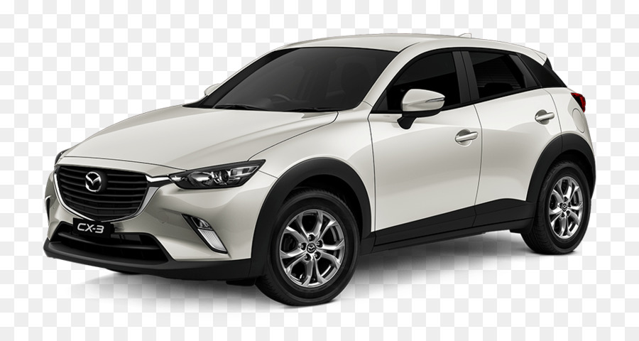 Voiture Blanche，Mazda PNG