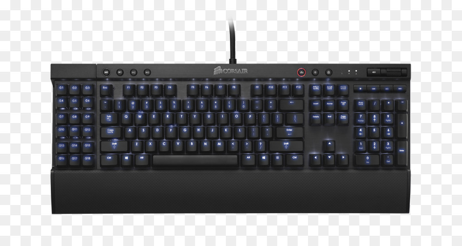 Clavier D Ordinateur，Corsair Gaming K95 PNG