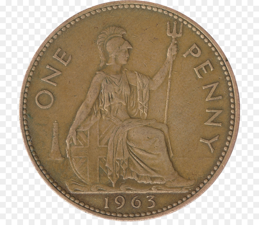 Pièce D'un Centime，Pièce De Monnaie PNG