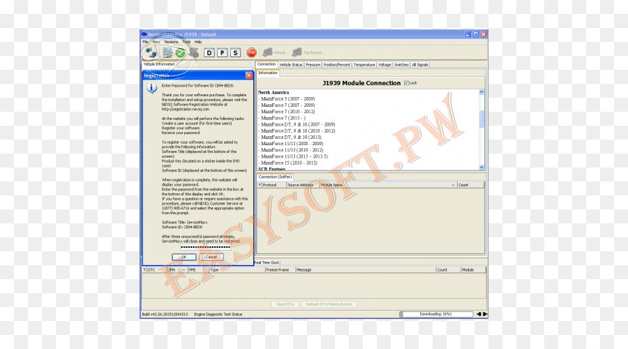 Interface Logicielle，Programme PNG