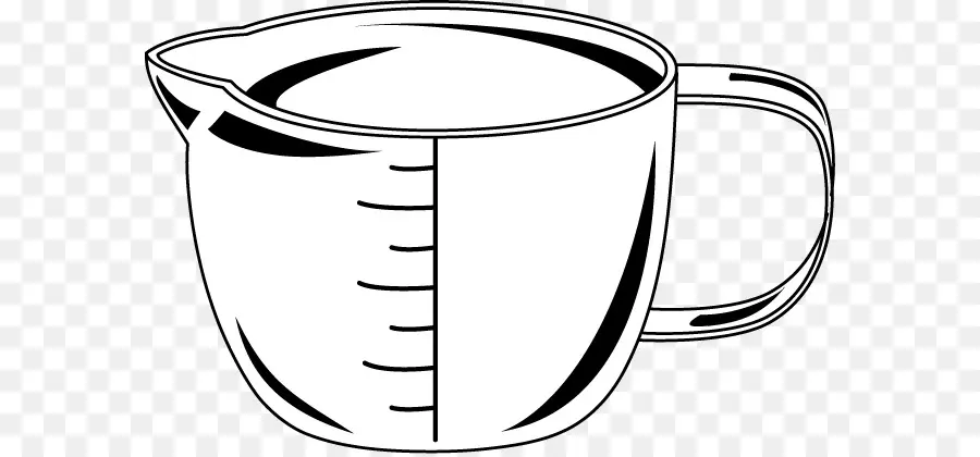 Tasse à Mesurer，Mesures PNG