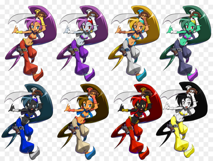 Shantae Halfgenie Héros，Shantae Risqué De Vengeance PNG