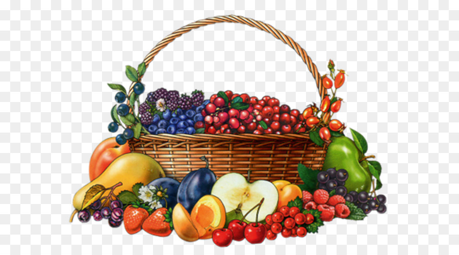 Corbeille De Fruits，Fruits PNG