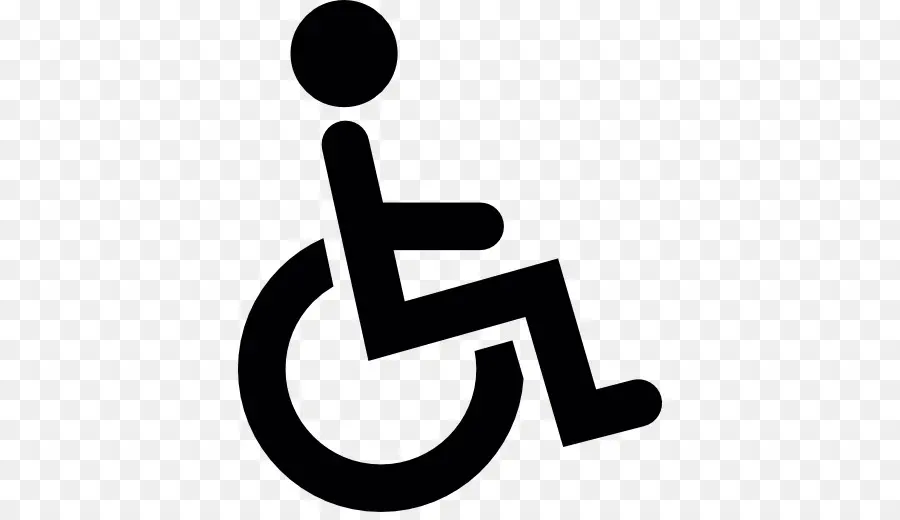 Symbole Du Fauteuil Roulant，Accessibilité PNG