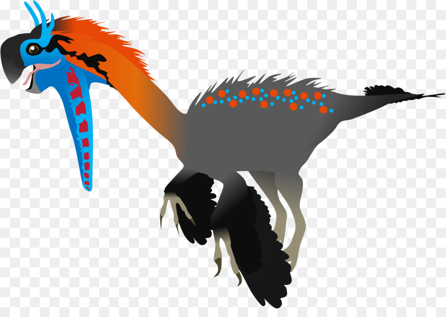 Gigantoraptor，Velociraptor PNG