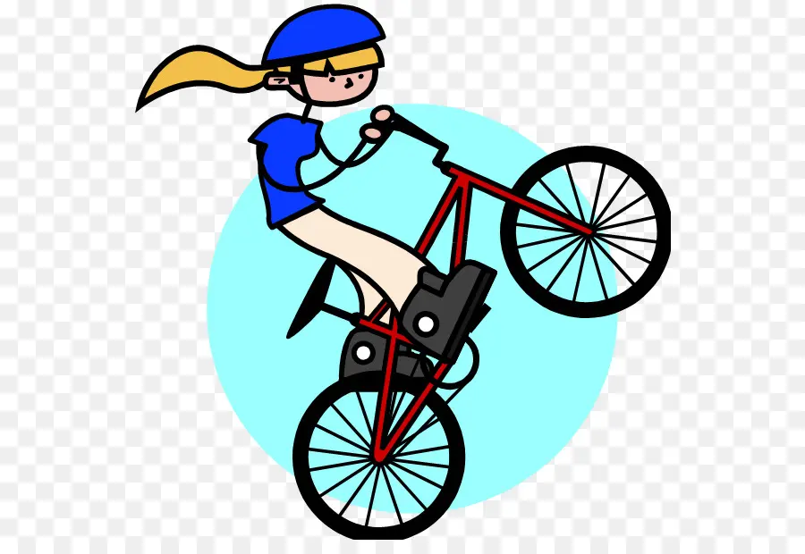 Fille à Vélo，Vélo PNG