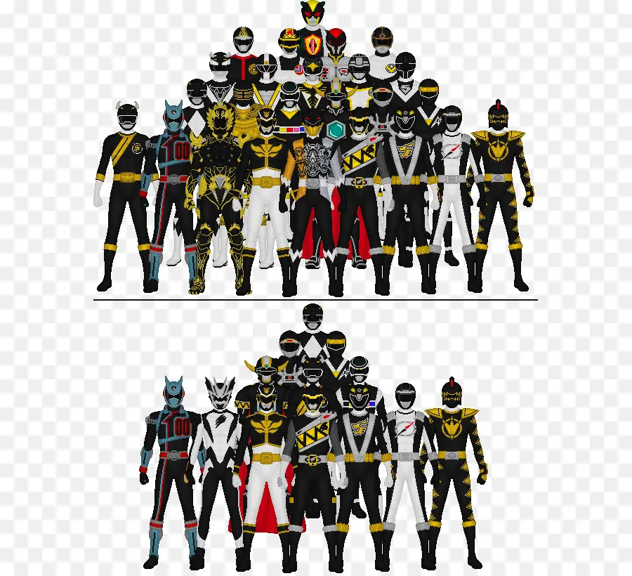 Super Sentai，Power Rangers PNG