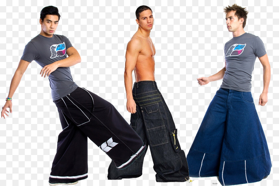 Pantalon Ample，Mode PNG