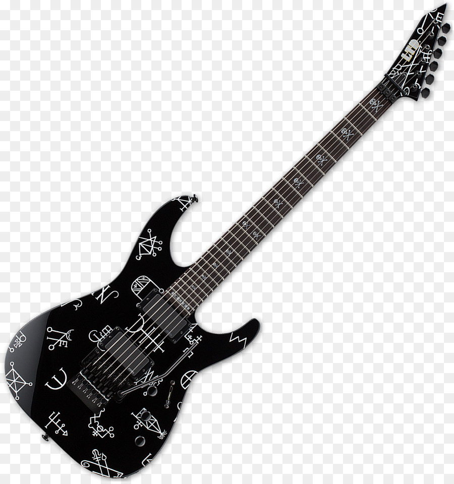 Sevenstring Guitare，Jamal Js22 PNG