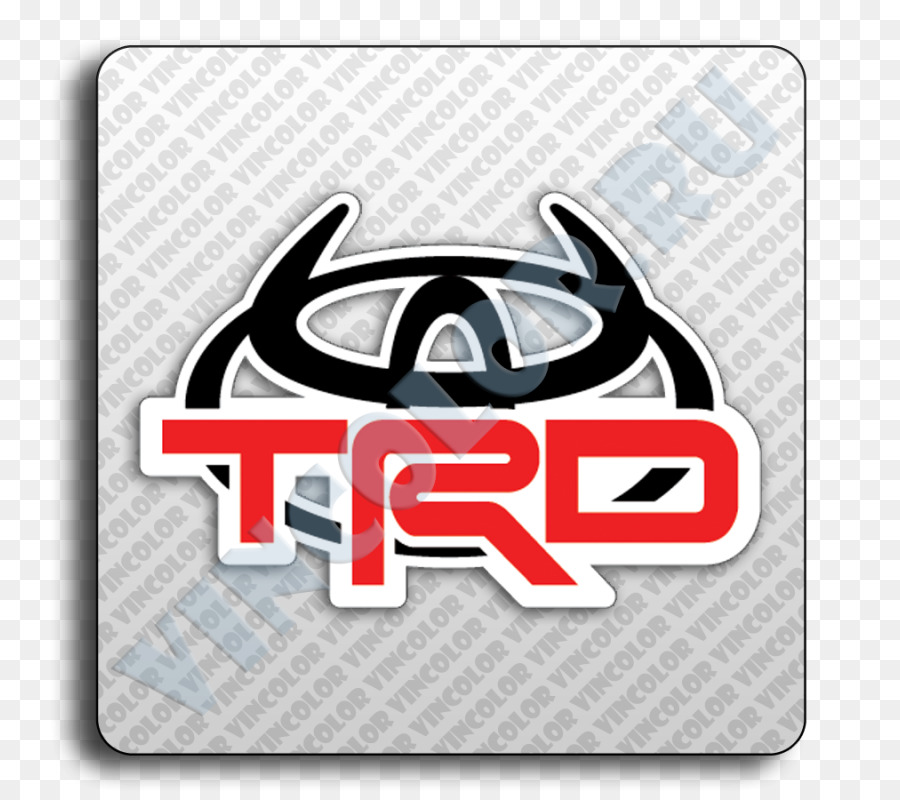 Logo Trd，Toyota PNG