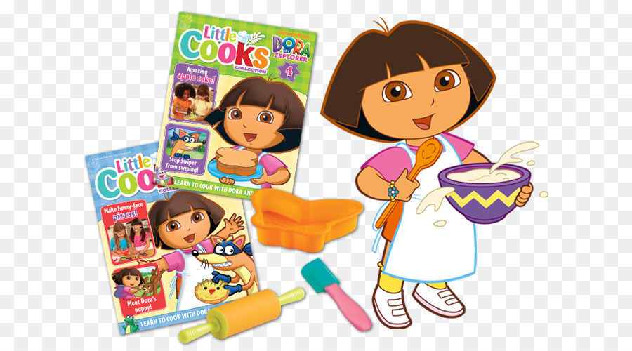 Dora L'exploratrice，Cuisson PNG