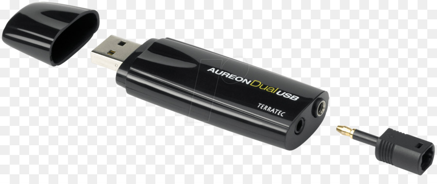 Terratec Aureon Dual Usb Carte Son 3 5 Mmoptical Pcmac，Les Cartes Son Audio Adaptateurs PNG