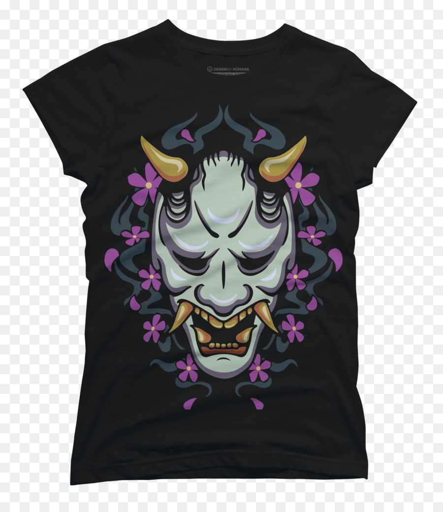 Tshirt，Hannya PNG