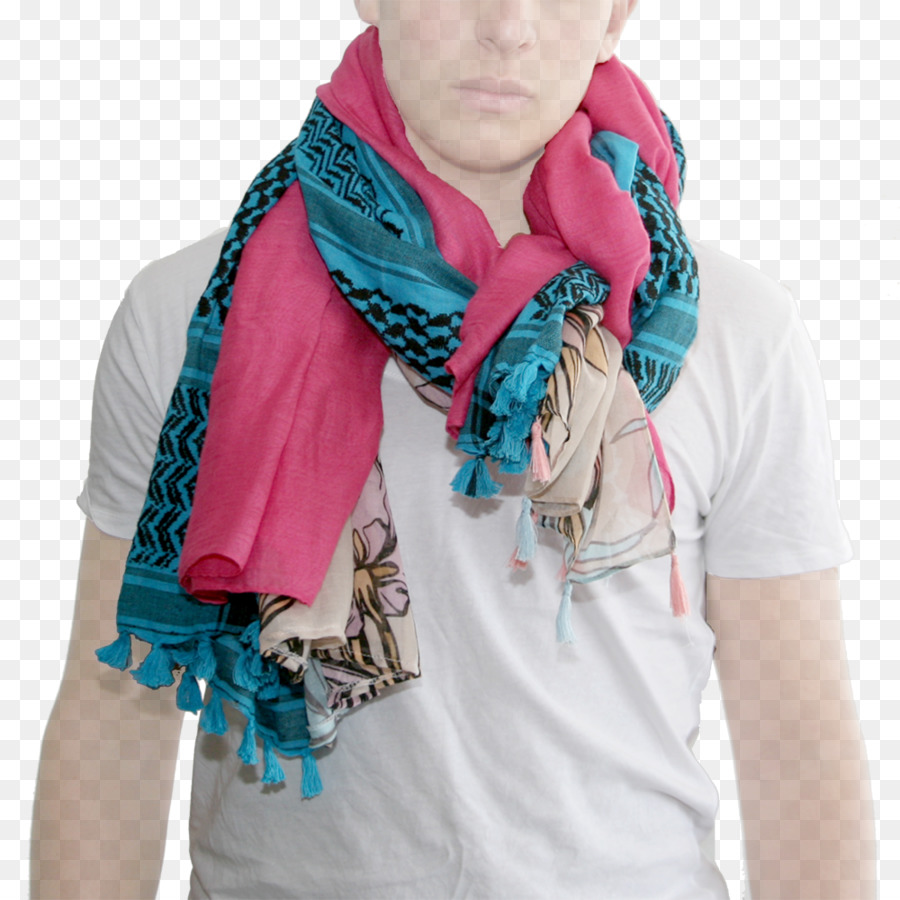 Foulard Coloré，Mode PNG