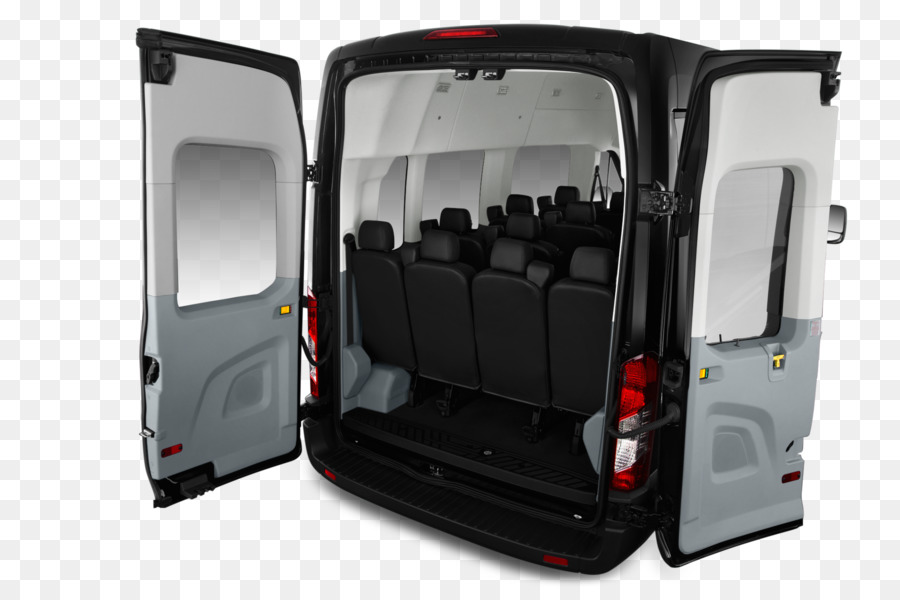 2017 Ford Transit350，Van PNG