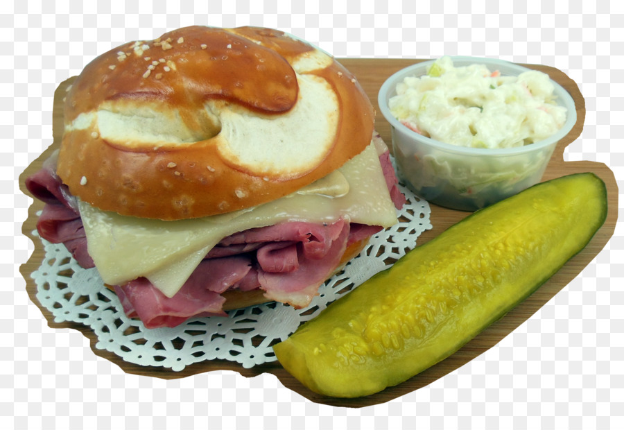 Le Petit Déjeuner Sandwich，Cheeseburger PNG