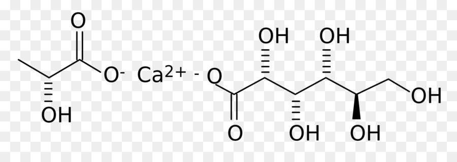 Lactate De Calcium，L Acide Lactique PNG