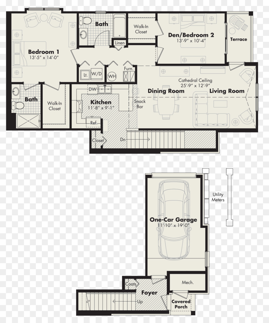 Plan De Maison，Plan D'étage PNG