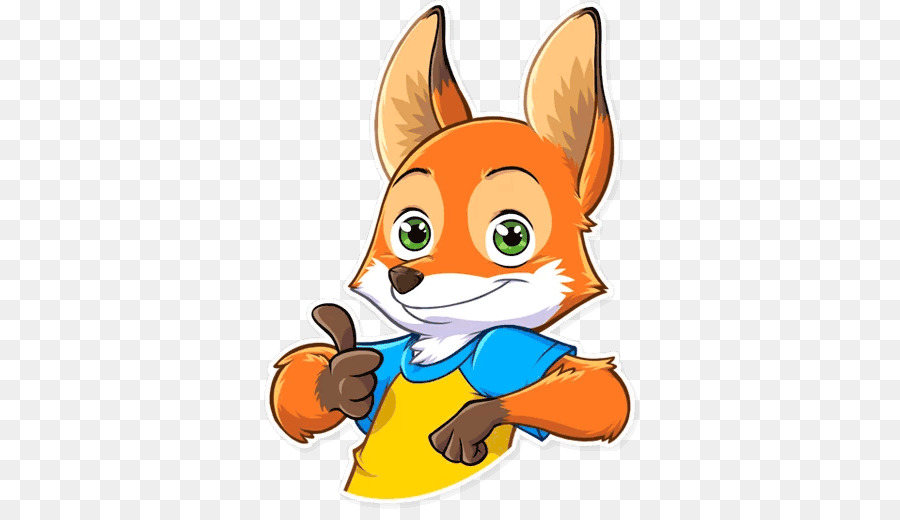 Renard，Dessin Animé PNG