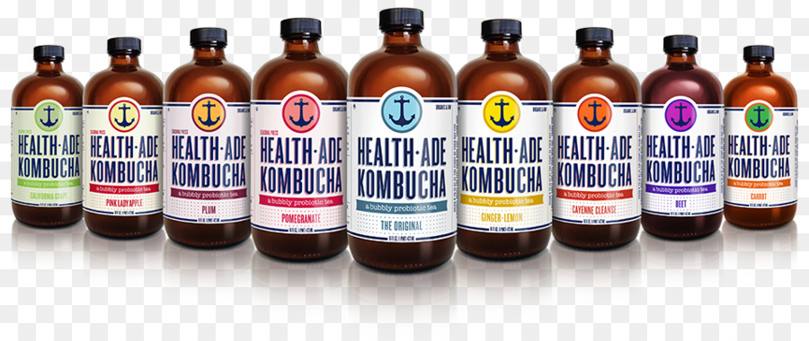 Bouteilles De Kombucha，Santé PNG