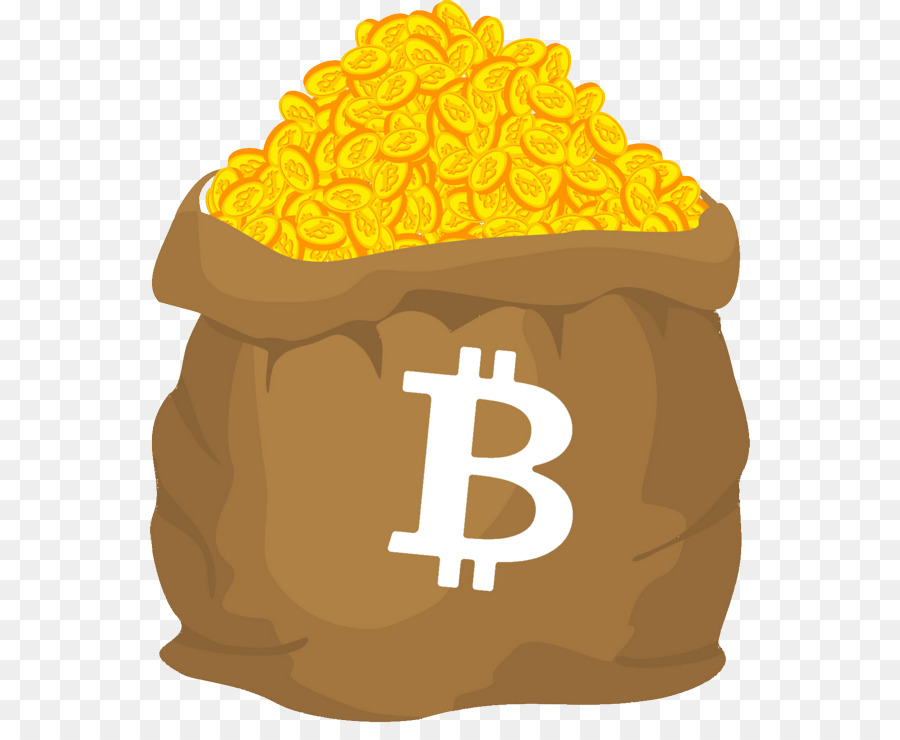 Sac Bitcoin，Crypto Monnaie PNG